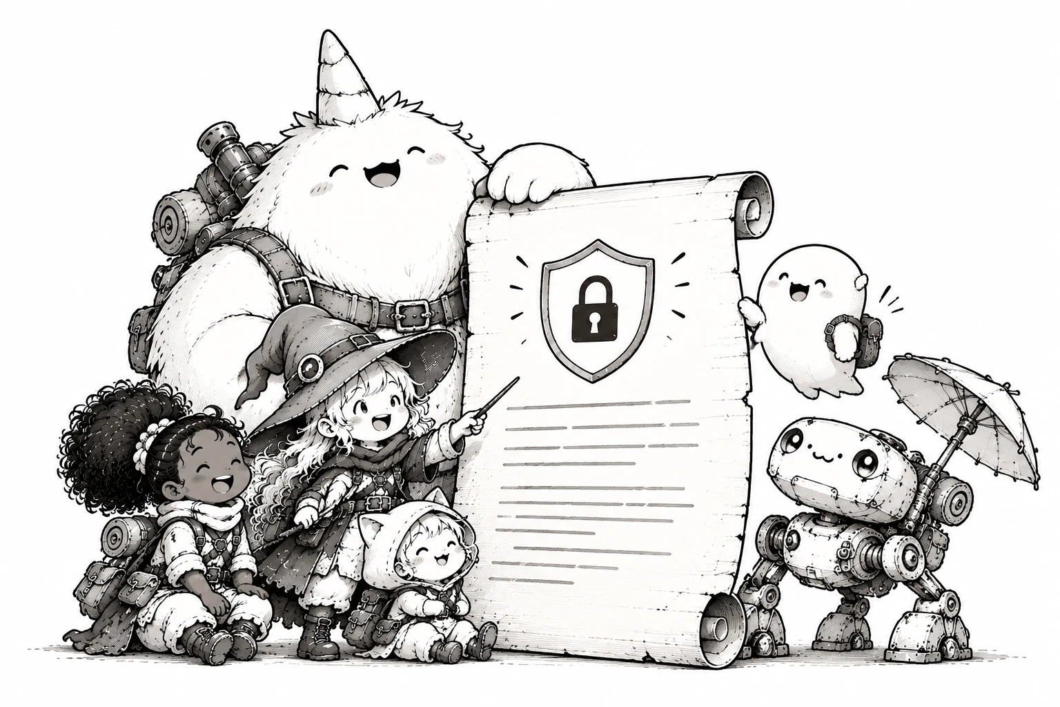R3ACTR Student Ambassador Program Privacy and Trust illustration